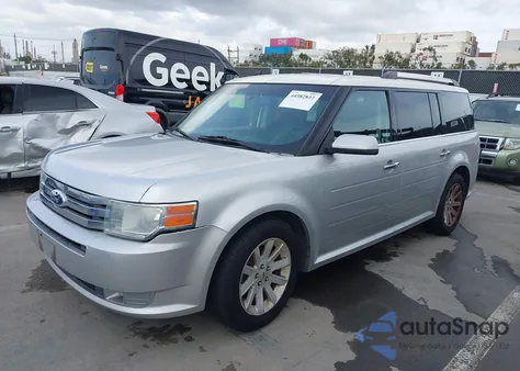 2012 Ford Flex Sel z USA, uszkodzony, nr VIN 2FMGK5CC0CBD08845
